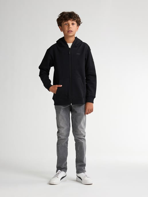Petrol Industries - Jongens Hooded Sweater Rogue - Zwart - Image 5