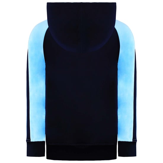 Le Coq Sportif Logo Mens Navy Hoodie - Image 2