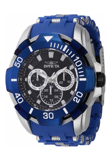 Invicta IN-44123 Mens Sea Spider Watch - Image 1