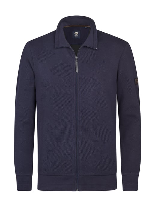 Petrol Industries - Heren Comfortabel Vest Bighorn - Blauw - Image 1