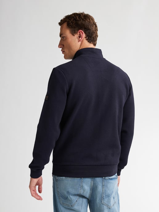 Petrol Industries - Heren Comfortabel Vest Bighorn - Blauw - Image 4