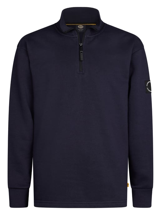 Petrol Industries - Half-Zip Sweater Skagit Boys - Blue - Image 1