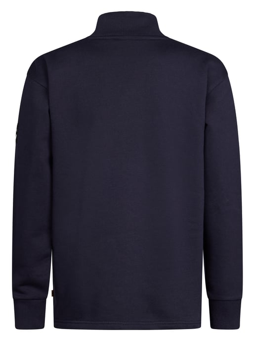 Petrol Industries - Jongens Half-Zip Sweater Skagit - Blauw - Image 2