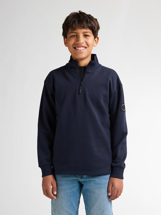 Petrol Industries - Jongens Half-Zip Sweater Skagit - Blauw - Image 3