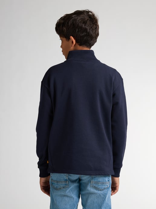 Petrol Industries - Jongens Half-Zip Sweater Skagit - Blauw - Image 4