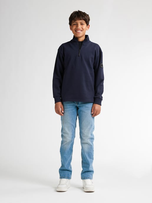 Petrol Industries - Jongens Half-Zip Sweater Skagit - Blauw - Image 5