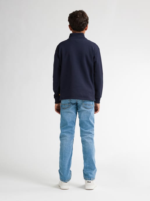Petrol Industries - Jongens Half-Zip Sweater Skagit - Blauw - Image 6