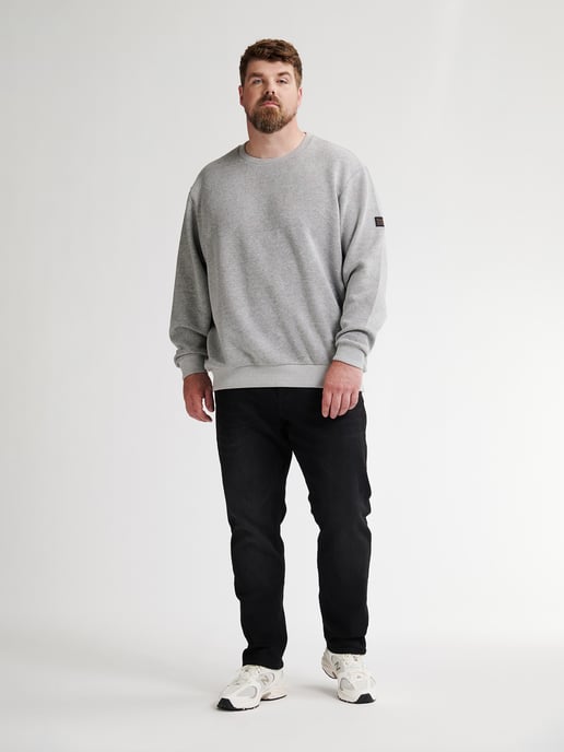 Petrol Industries - Heren Plus Size Casual Sweater Leadville - Grijs - Image 5