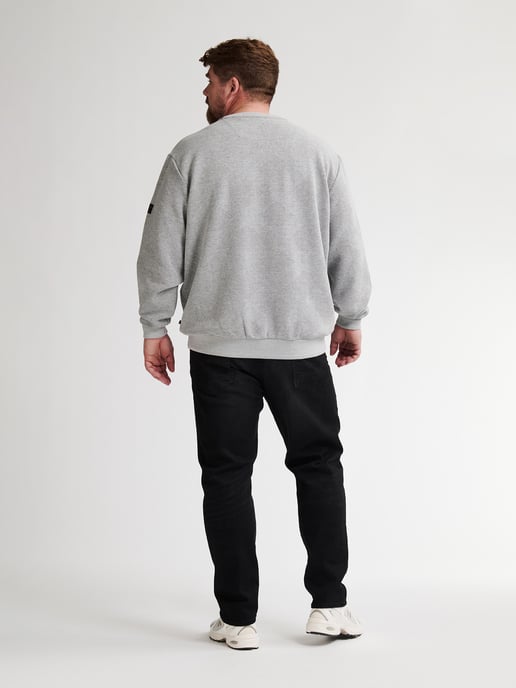 Petrol Industries - Heren Plus Size Casual Sweater Leadville - Grijs - Image 6