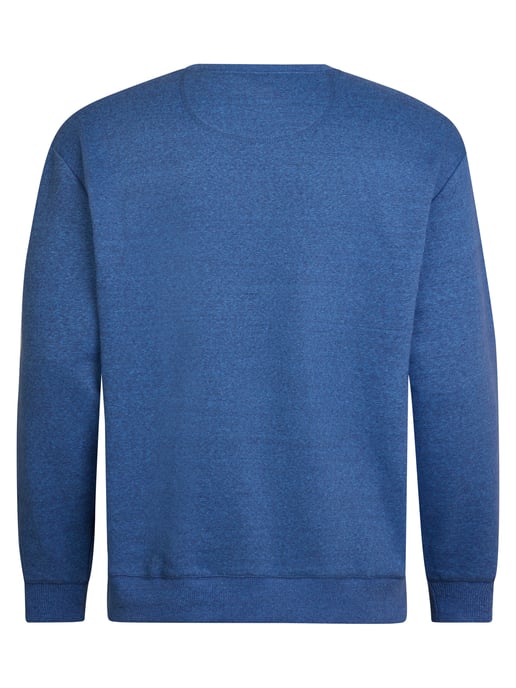 Petrol Industries - Heren Plus Size Casual Sweater Salida - Blauw - Image 2