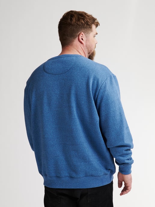 Petrol Industries - Heren Plus Size Casual Sweater Salida - Blauw - Image 4