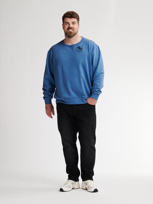 Petrol Industries - Heren Plus Size Casual Sweater Salida - Blauw - Image 5