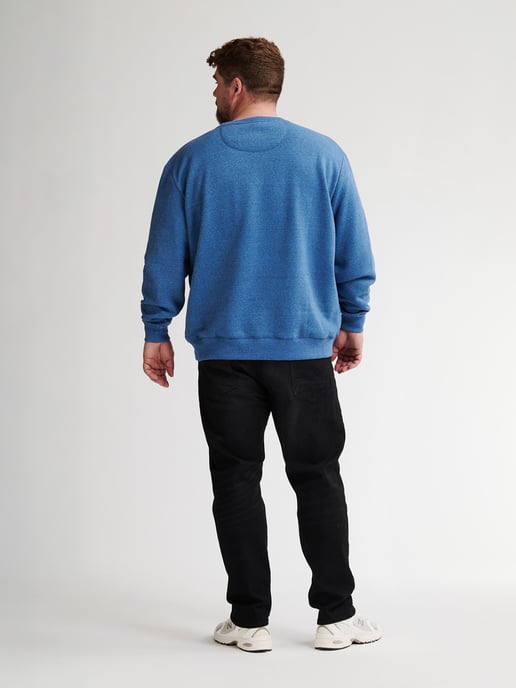 Petrol Industries - Heren Plus Size Casual Sweater Salida - Blauw - Image 6