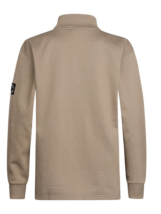 Petrol Industries - Jongens Half-Zip Sweater Skagit - Bruin - Image 2