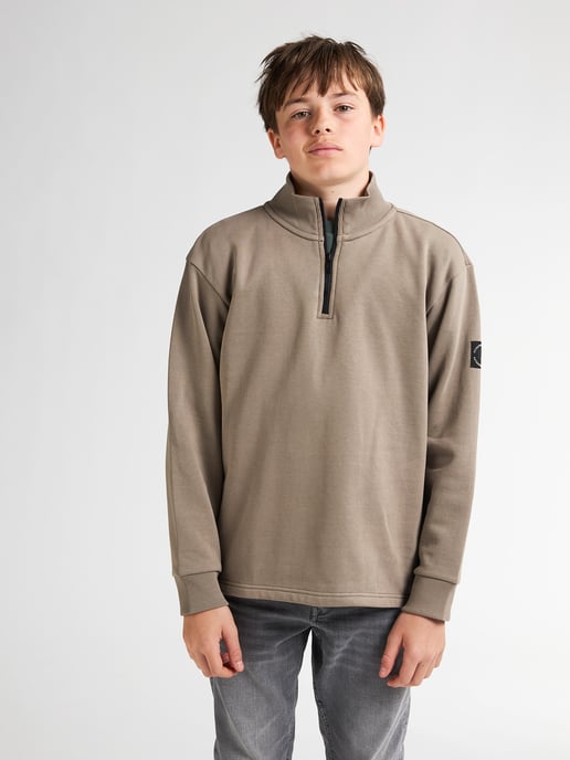 Petrol Industries - Jongens Half-Zip Sweater Skagit - Bruin - Image 3