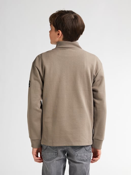Petrol Industries - Jongens Half-Zip Sweater Skagit - Bruin - Image 4
