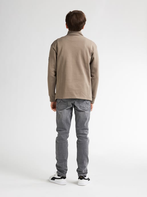 Petrol Industries - Jongens Half-Zip Sweater Skagit - Bruin - Image 6