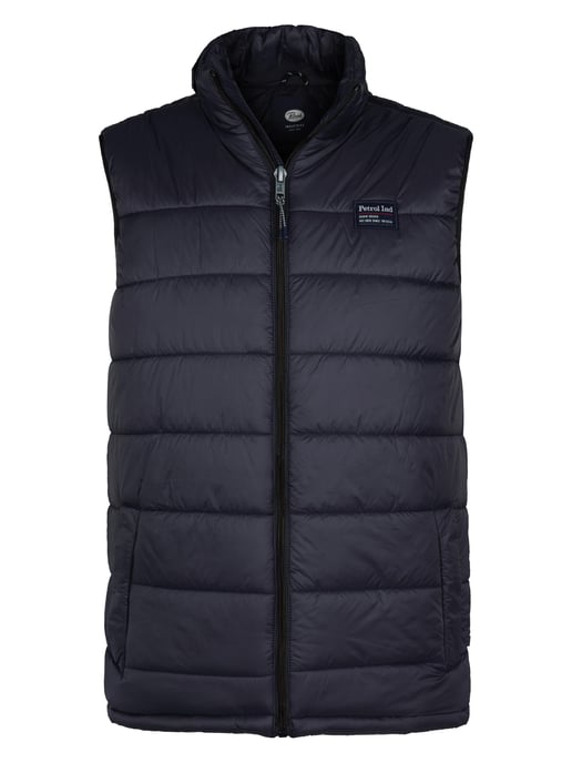 Petrol Industries - Heren Bodywarmer Bryce - Zwart - Image 1
