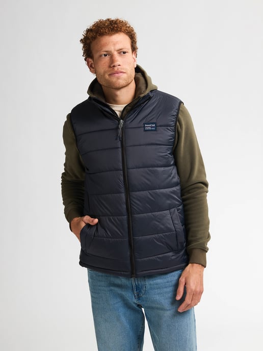 Petrol Industries - Heren Bodywarmer Bryce - Zwart - Image 3