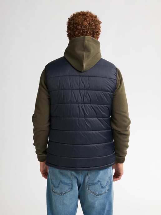 Petrol Industries - Heren Bodywarmer Bryce - Zwart - Image 4