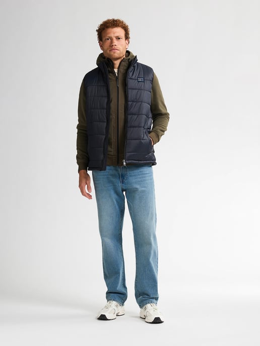 Petrol Industries - Heren Bodywarmer Bryce - Zwart - Image 5