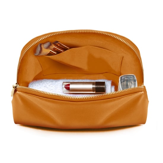 Thonon – Medium toiletry bag – Brown - Image 3