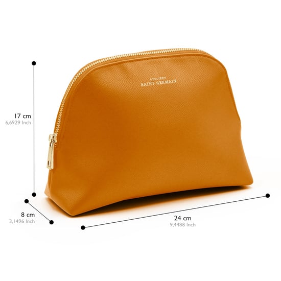 Thonon – Medium toiletry bag – Brown - Image 4