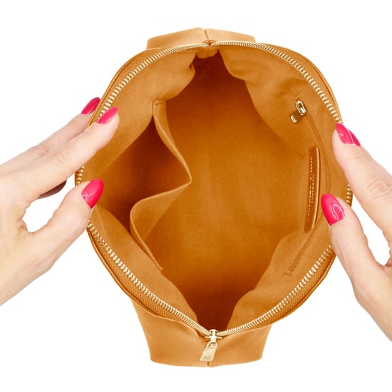 Thonon – Medium toiletry bag – Brown - Image 5