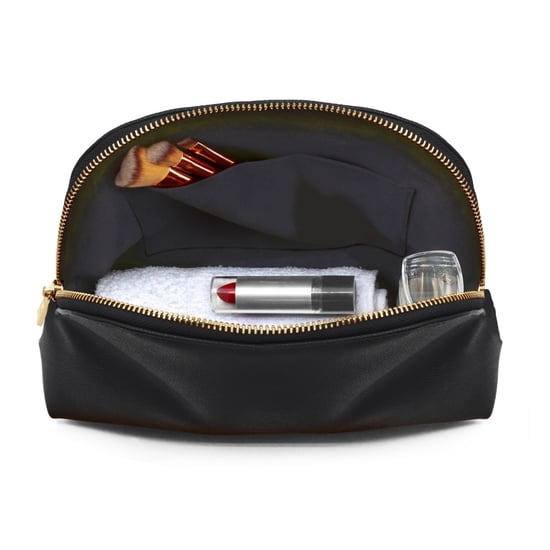 Thonon – Medium toiletry bag – Black - Image 3