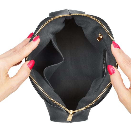 Thonon – Medium toiletry bag – Black - Image 4