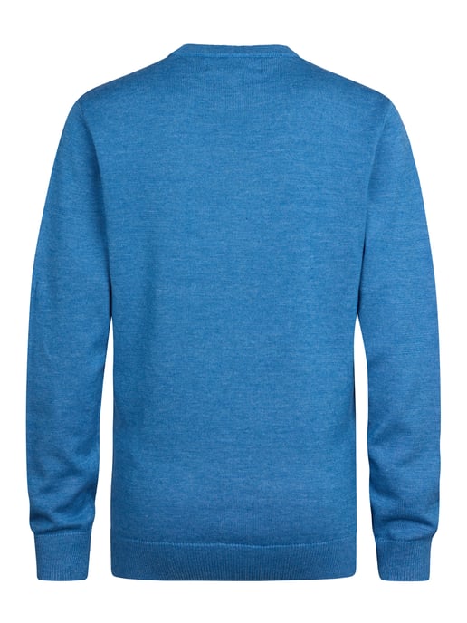 Petrol Industries - Jongens Gebreide Basic Trui Absaroka - Blauw - Image 2