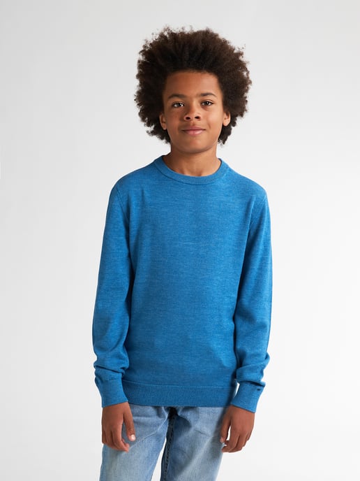 Petrol Industries - Jongens Gebreide Basic Trui Absaroka - Blauw - Image 3