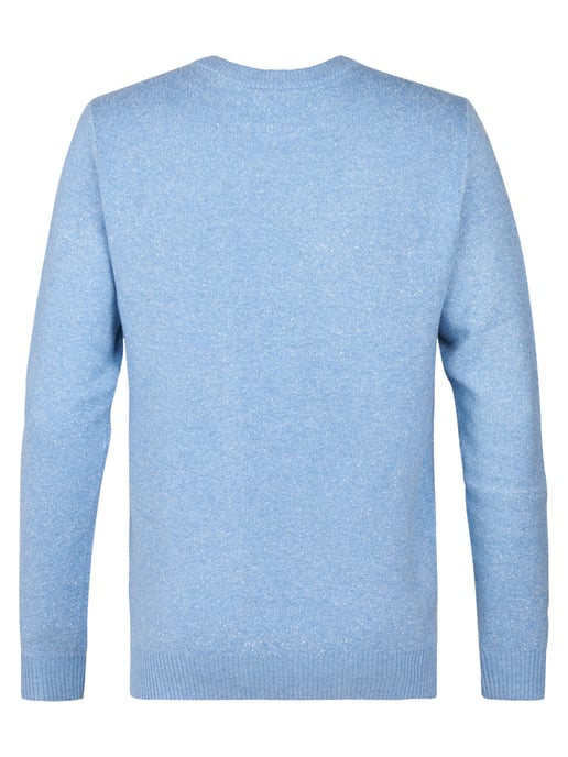 Petrol Industries - Heren Gebreide Trui Crandon - Blauw - Image 2