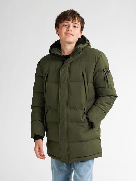 Petrol Industries - Jongens Parka Jas Flathead - Groen - Image 3