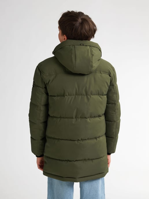 Petrol Industries - Jongens Parka Jas Flathead - Groen - Image 4