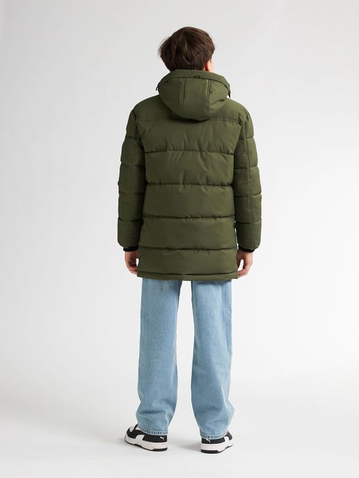 Petrol Industries - Jongens Parka Jas Flathead - Groen - Image 6