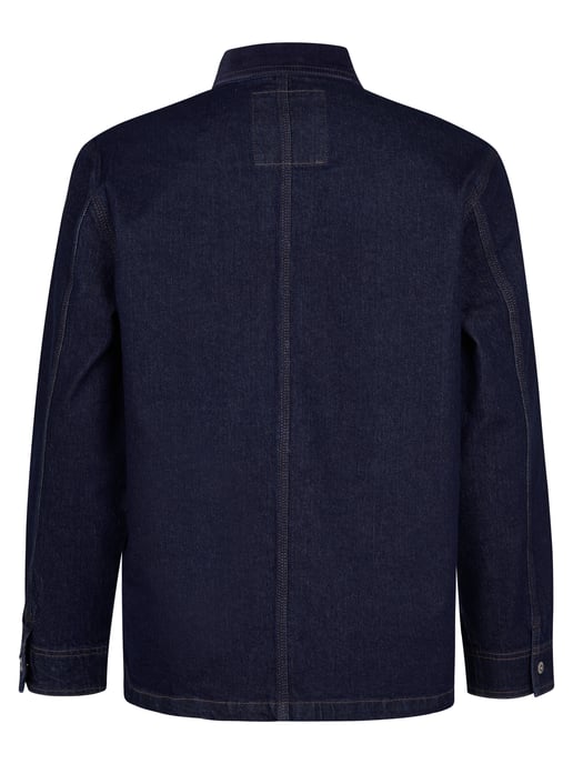 Petrol Industries - Heren Worker Denim Jas Baraboo - Blauw - Image 2