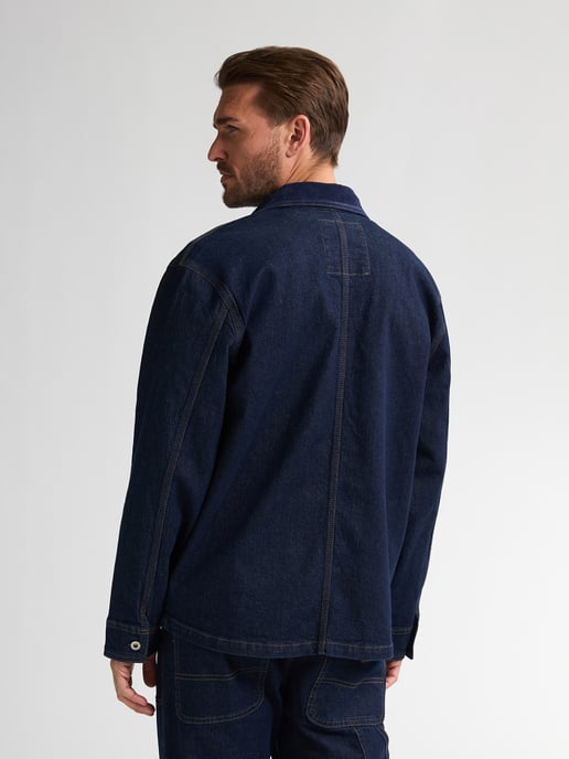 Petrol Industries - Heren Worker Denim Jas Baraboo - Blauw - Image 4
