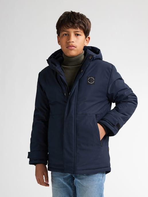 Petrol Industries - Jongens Parka Pendleton - Blauw - Image 3