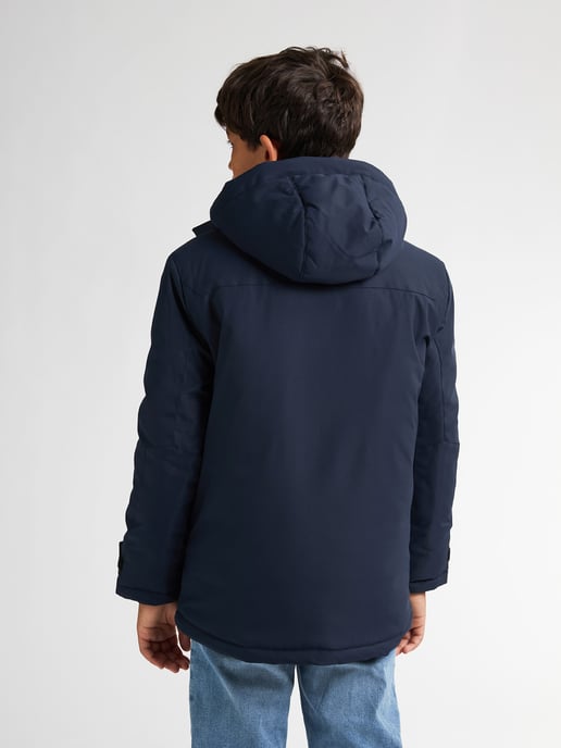 Petrol Industries - Jongens Parka Pendleton - Blauw - Image 4