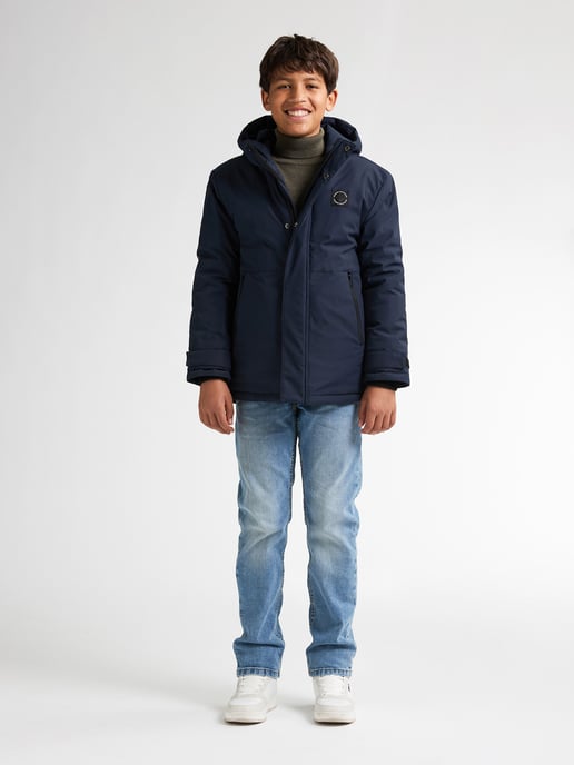 Petrol Industries - Jongens Parka Pendleton - Blauw - Image 5