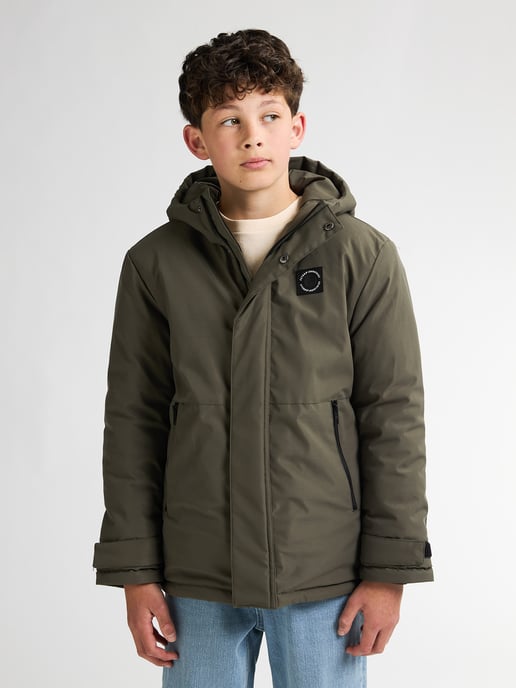 Petrol Industries - Jongens Parka Pendleton - Grijs - Image 3