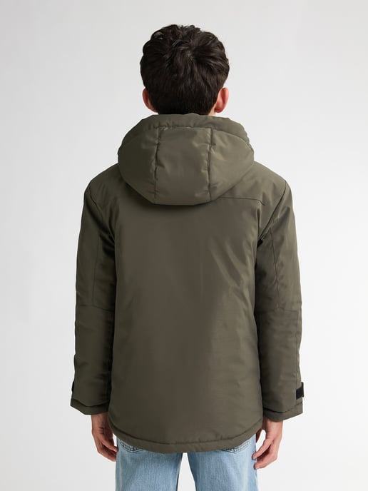 Petrol Industries - Jongens Parka Pendleton - Grijs - Image 4