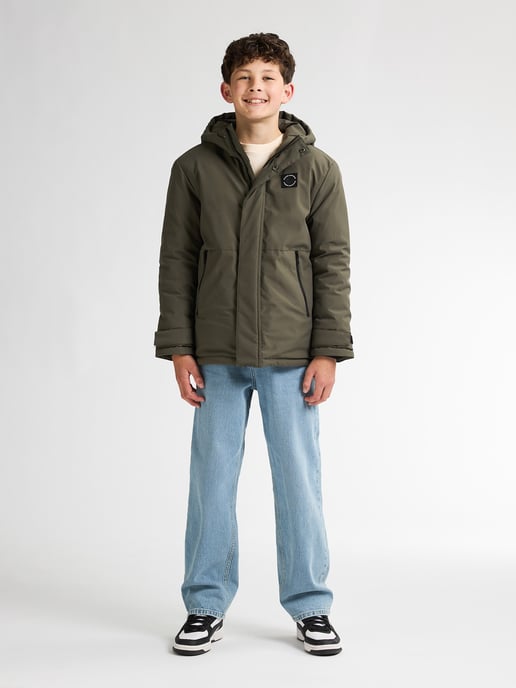 Petrol Industries - Jongens Parka Pendleton - Grijs - Image 5