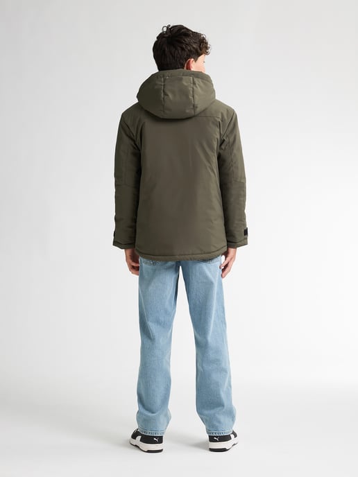 Petrol Industries - Jongens Parka Pendleton - Grijs - Image 6