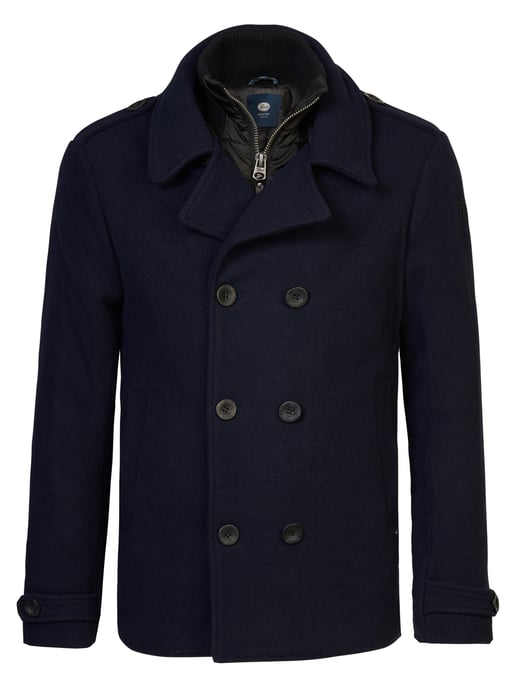 Petrol Industries - Heren Peacoat Jas Chequamegon - Blauw - Image 1
