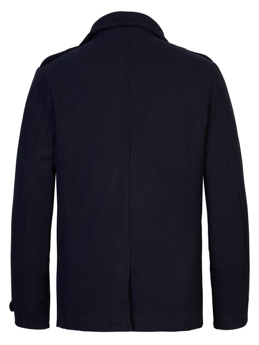 Petrol Industries - Heren Peacoat Jas Chequamegon - Blauw - Image 2