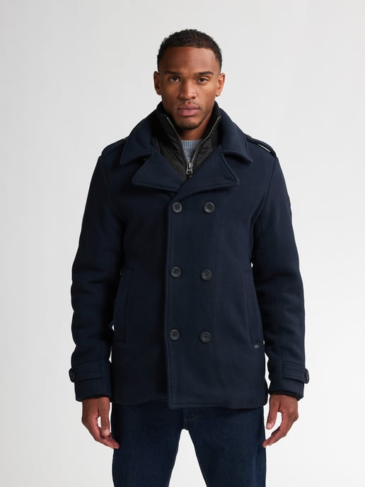 Petrol Industries - Heren Peacoat Jas Chequamegon - Blauw - Image 3