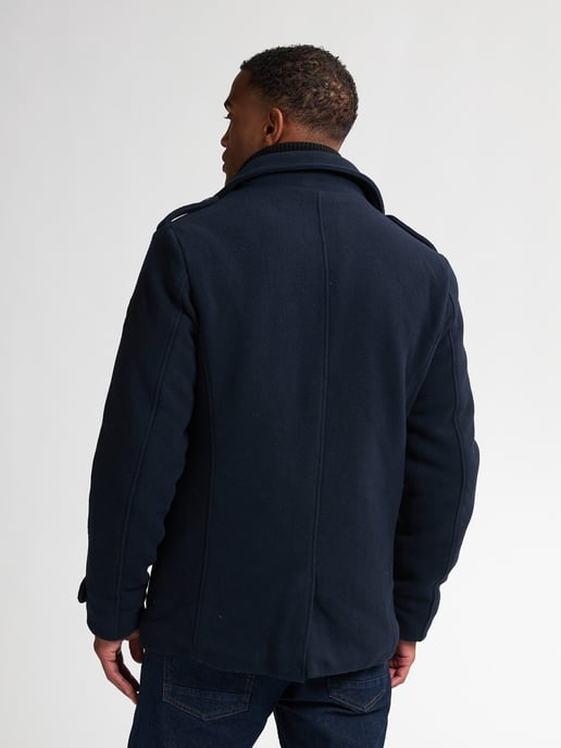 Petrol Industries - Heren Peacoat Jas Chequamegon - Blauw - Image 4