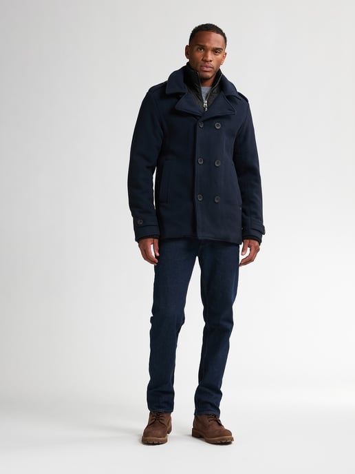 Petrol Industries - Heren Peacoat Jas Chequamegon - Blauw - Image 5